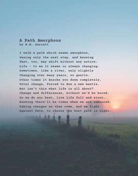 A Path Amorphous – Blog Post